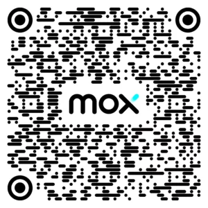 Mox QR Code to download app