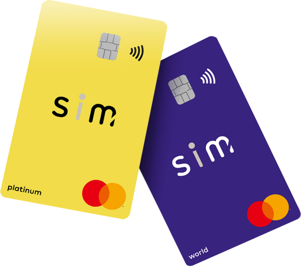 sim Credit Card Mastercard